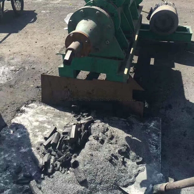 BBQ en Shisha Hookah Houtskool Houtskool Briquette Extruder Machine voor Energie Mining