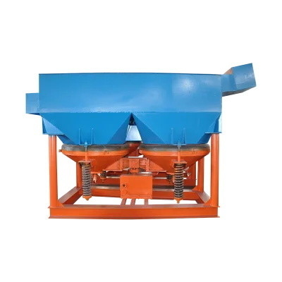 220V/380V Jig Wasmachine voor Diamant Mineral Long Service Life Jig Machine