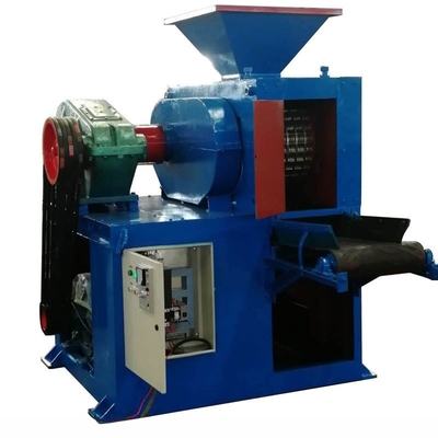 Materialen van minder dan 5 mm Houtskool Briquette Press Machine met een capaciteit van 1-30 t/h