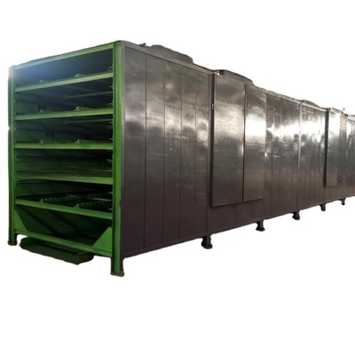 Ingenieursbegeleiding voor de installatie Steenkoolbrikette Drogen Keten Plaat Conveyor Dryer
