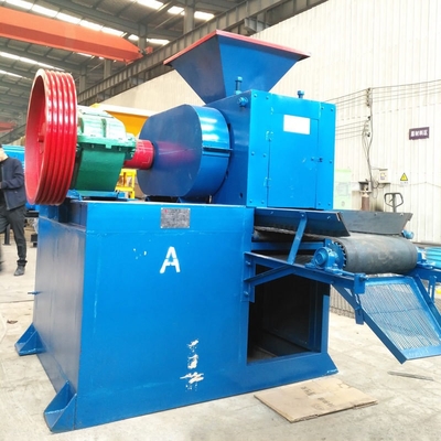 Materialen van minder dan 5 mm Houtskool Briquette Press Machine met een capaciteit van 1-30 t/h