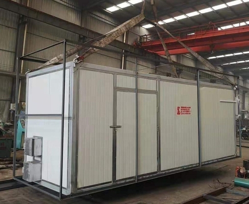 Ingenieursbegeleiding voor de installatie Steenkoolbrikette Drogen Keten Plaat Conveyor Dryer