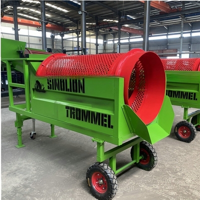 Bovengrondtrommel-screening machine met voedingsgrootte kleiner dan 300 mm 3,15*1,1*1,65 m