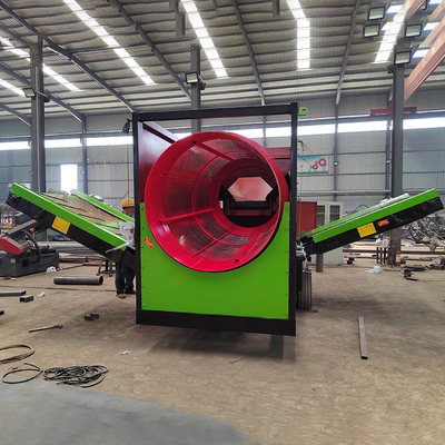 Circulaire trommel trommel scherm zand- en grindseparator screening zeefmachine vibratie