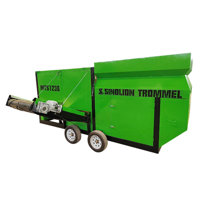 Circulaire trommel trommel scherm zand- en grindseparator screening zeefmachine vibratie