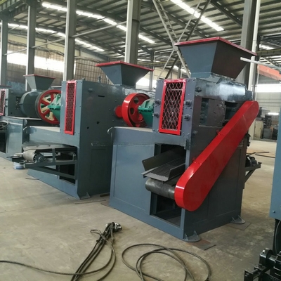 Sodiumcarbonaat briquette maker machine met 65Mn/9Cr2Mo rolmateriaal bij korting