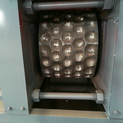 Sodiumcarbonaat briquette maker machine met 65Mn/9Cr2Mo rolmateriaal bij korting