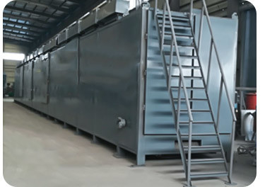 Oven voor het drogen van minerale pellets ijzer magnesium silicium staal slakken