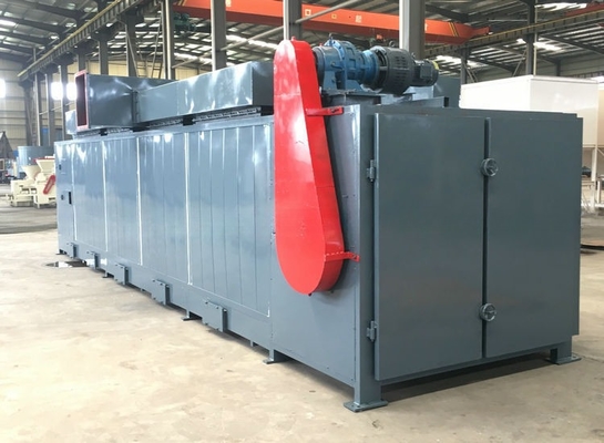 Multi/Single Layer Mesh Belt Continuous Fish Drying Machine voor kruiden en voedselontwerp