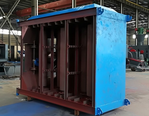 Multi/Single Layer Mesh Belt Continuous Fish Drying Machine voor kruiden en voedselontwerp