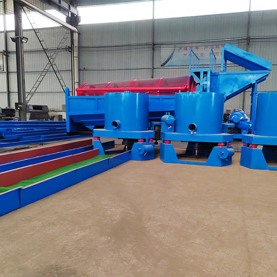 Alluviale Gold Wassen Mining Machine Mobiele Gold Trommel Screen voor betrouwbare resultaten