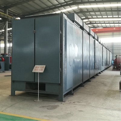 Continuous Conveyor Mesh Belt Dryer voor Moringa Bladeren en Peper 1620 KG Gewicht