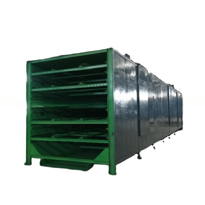 Groenten en houtskool Briquette Conveyor Drying Machine met Carbon Steel Mesh Belt