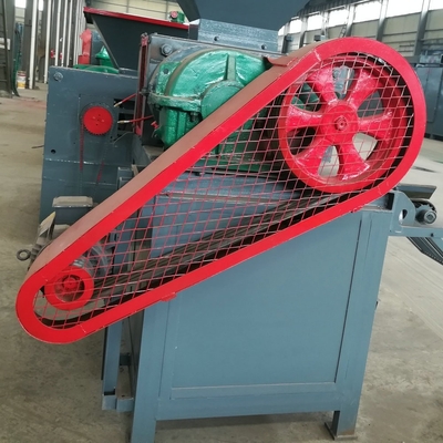 AC motor Mini steenkoolmachine Briquette maker Complete set voor de productie van schone steenkool