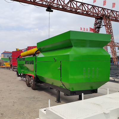 110v-440v Spanning Mobiele Mini Trommel Screen Gold Wash Plant voor de scheiding van mijnbouw