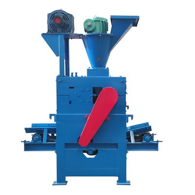 Hoogchroomrol kolen houtskool koud briquette persmachine voor papier jute stok poeder