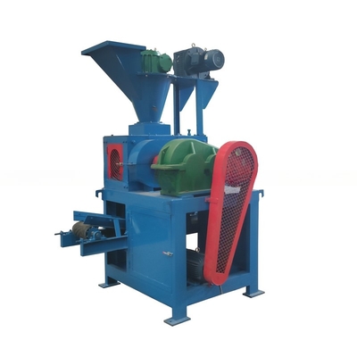 Hoogchroomrol kolen houtskool koud briquette persmachine voor papier jute stok poeder