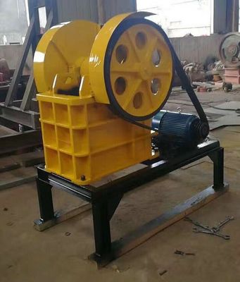 PE400x600 Gold Ore Stone Jaw Crusher Machine voor Outlet in 30kw Manufacturing Plant
