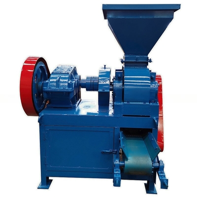 Hoogchroomrol kolen houtskool koud briquette persmachine voor papier jute stok poeder