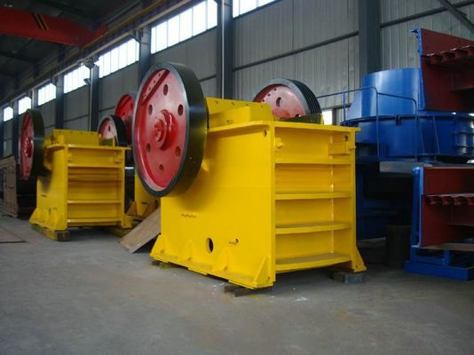 PE400x600 Gold Ore Stone Jaw Crusher Machine voor Outlet in 30kw Manufacturing Plant