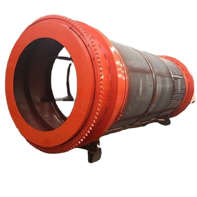 Klassificatie Rotary Drum Screen Machine voor het scheiden van rivier zandsteen deeltjes