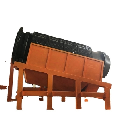 Klassificatie Rotary Drum Screen Machine voor het scheiden van rivier zandsteen deeltjes