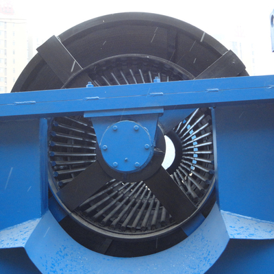 MSW Gold Trommel Screener Machine voor het screenen van goud met groot vermogen uit aluvialsand