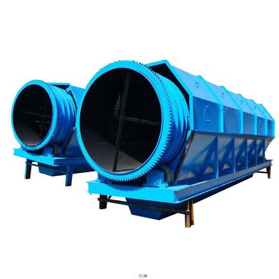 Compostdrum scherm met 380V/415V/440V spanning en gebruiksvriendelijke installatiegids