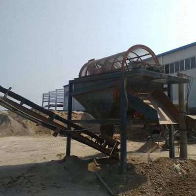 Compostdrum scherm met 380V/415V/440V spanning en gebruiksvriendelijke installatiegids