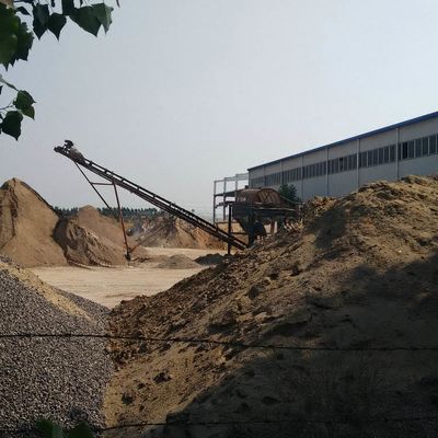 Compostdrum scherm met 380V/415V/440V spanning en gebruiksvriendelijke installatiegids