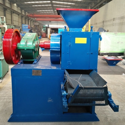 Minder dan 18% materiaalvochtigheid Double Roller Ore Pellet Machine for Iron Dust Press