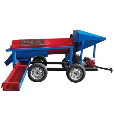 Vervaardiging van Mini Gold Wash Plant Mining Trommel Screen Machine met zwaartekrachtseparator