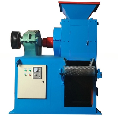 India Machinery Houtskool Cubic Briquette Press Making Machine met aangepaste spanning