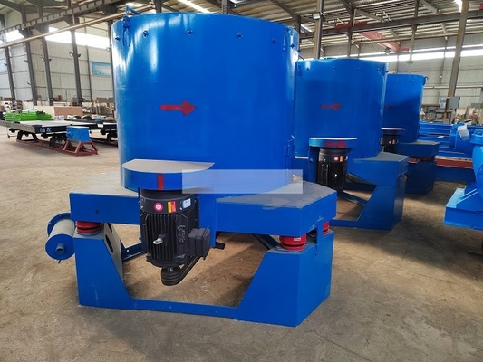 Gravity Separator Gold Centrifugal Concentrator met 220V/380V Spanning