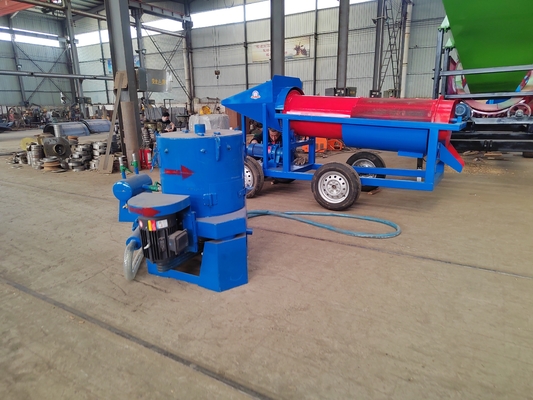 Gravity Separator Gold Centrifugal Concentrator met 220V/380V Spanning