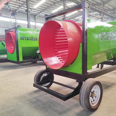 Machine van het het Schermmachine 500*500*550mm van de Koolstofstaal Op zwaar werk berekende Industriële Trommel Roterende Trommel