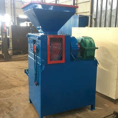 4 Rollerpress ijzererts briketmachine met materiaalvochtigheid van 1-30 t/h Minder dan 50%
