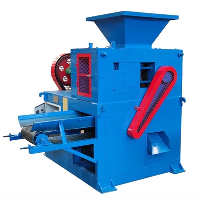 Steenkool spons ijzer handmatige briket maken machine met kussen en platte balvorm verkoop