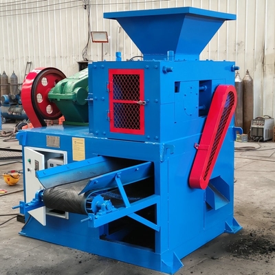 Hydraulische steenkoolpoederbal briquette-machine met neigend ijzeren drukstelsel