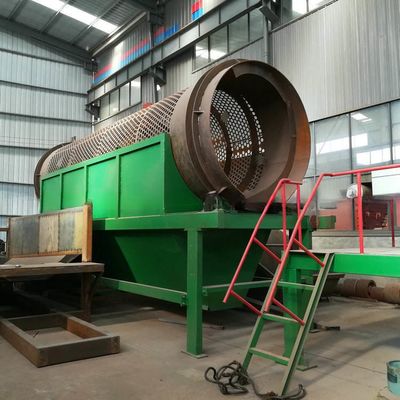 Als per verschillend model MSW sorteer- en recyclinglijn Afval sorteertrommel scherm machine