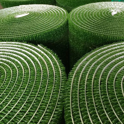 Hoog herstelpercentage Verzamelen van goud Mijnbouw tapijt Groen Plastic Grass 74kg/rol 80kg/rol