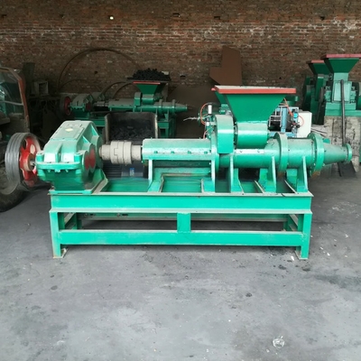 BBQ MBJ140 Houtskool Sticker Briquette Machine Extruder voor gemotoriseerde werking
