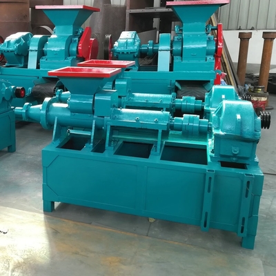 BBQ MBJ140 Houtskool Sticker Briquette Machine Extruder voor gemotoriseerde werking