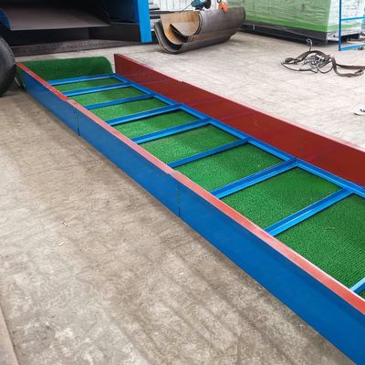 Mobiele Alluviale Goud Diamanten Herstelproces Plant Trommel Wasmachine Afhankelijk van het model