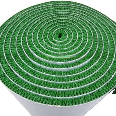 PE PVC Plastic Blanket Coil Goud wasgras met een hoge stijfheid en 11-20 mm dikte