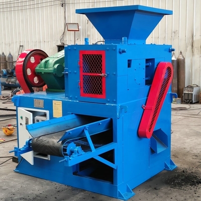 10-15 t/h Complete steenkoolbriquette productielijn 750 Rolmachine voor briquettes