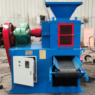 10-15 t/h Complete steenkoolbriquette productielijn 750 Rolmachine voor briquettes