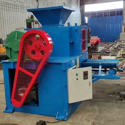 10-15 t/h Complete steenkoolbriquette productielijn 750 Rolmachine voor briquettes