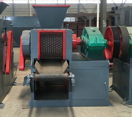 AC-motor Milieuvriendelijke droge briketmachine voor steenkool