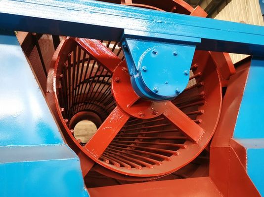 Goudtrommel-screeningstoestellen voor alluviale goudwasinstallaties